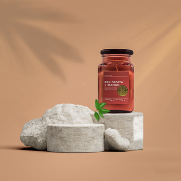 Red Papaya and Mango