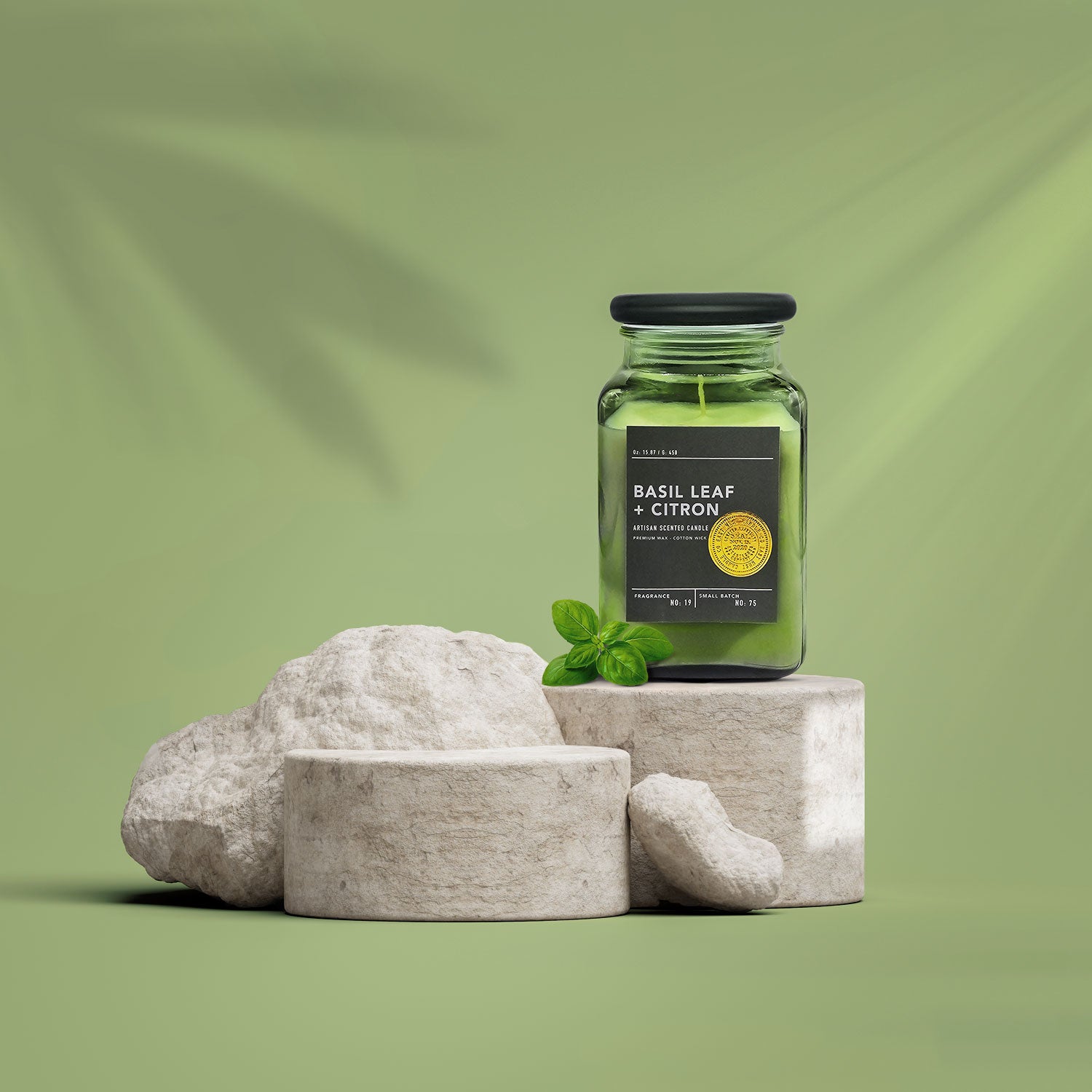 Basil Leaf & Citron